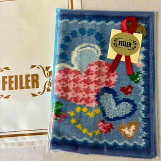 フェイラー(FEILER)の【新品】フェイラー FEILER タオルハンカチ プレゼント袋付(ハンカチ)