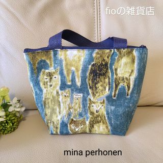 ミナペルホネン グリーン バッグの通販 400点以上 | mina perhonenの ミナペルホネン グリーン バッグの通販 400点以上 | mina perhonenの