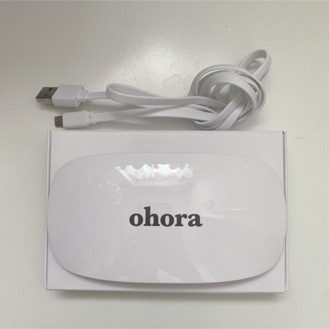 ohora(オホーラ)のohora ジェルランプ＆リムーバー コスメ/美容のネイル(ネイル用品)の商品写真