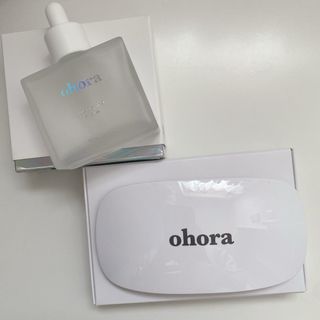 オホーラ(ohora)のohora ジェルランプ＆リムーバー(ネイル用品)