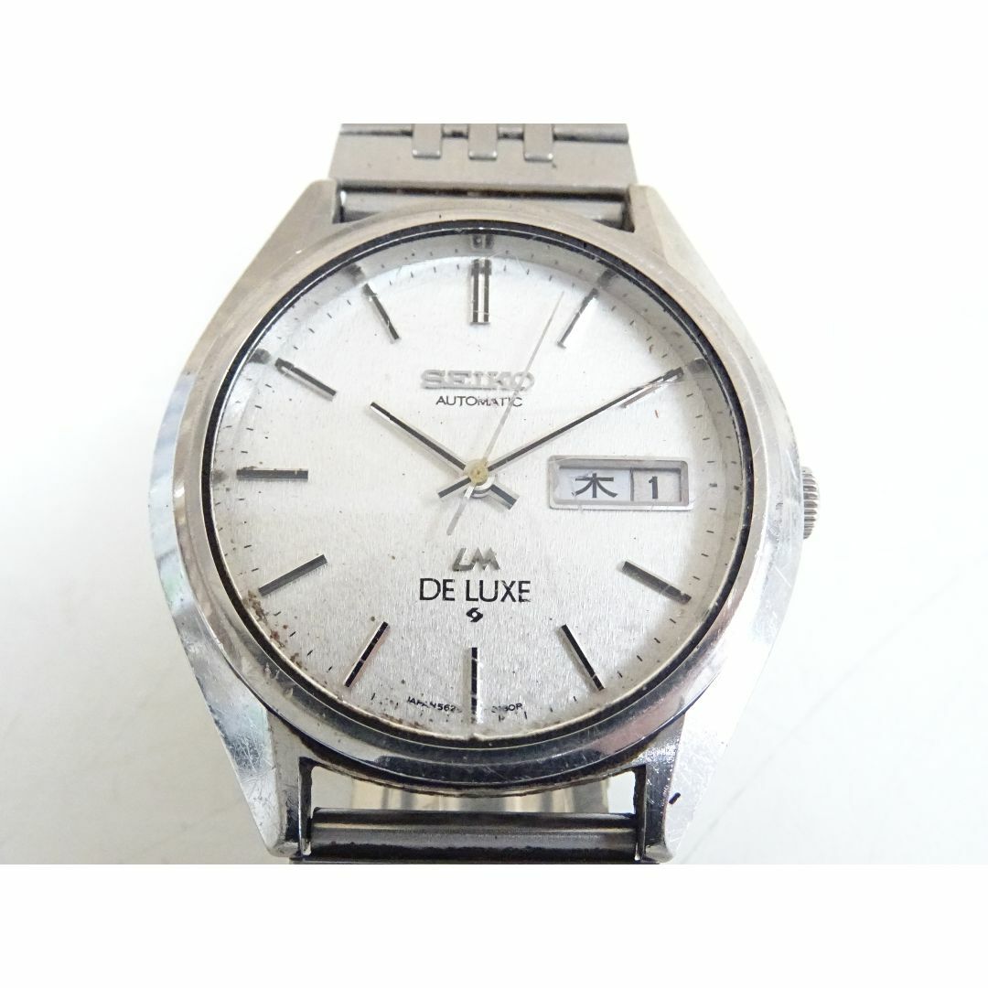 SEIKO - M三071 / SEIKO LM DELUXE 腕時計 自動巻き デイデイト