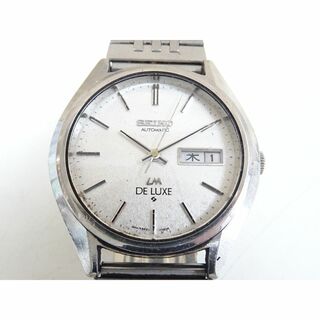 セイコー(SEIKO)のM三071 / SEIKO LM DELUXE 腕時計 自動巻き デイデイト(腕時計(アナログ))
