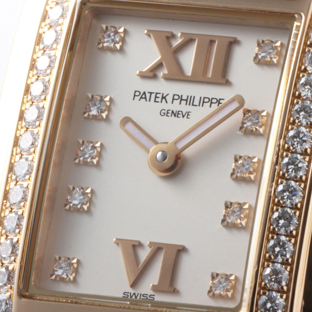 PATEK PHILIPPE(パテックフィリップ)のパテックフィリップ Twenty-4 4908/11R-011 レディース 中古 腕時計 レディースのファッション小物(腕時計)の商品写真