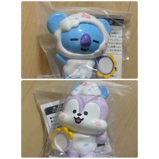 BT21 - 新品BTS BT21 ジャンカラフィギュア MANG KOYA セット