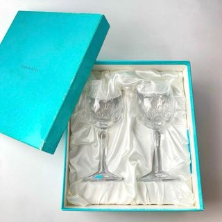 ティファニー(Tiffany & Co.)の未使用 ティファニー Tiffany ワイングラス 箱付き(その他)