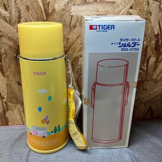 タイガー(TIGER)の【Nき1180】昭和レトロ　タイガー魔法瓶　BVA-0750  0.74リットル(容器)