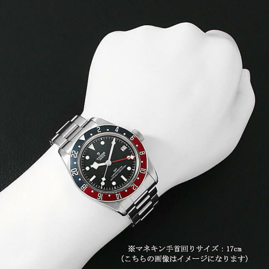 Tudor(チュードル)のチューダー ヘリテージ ブラックベイ GMT 79830RB メンズ 中古 腕時計 メンズの時計(腕時計(アナログ))の商品写真