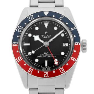 チュードル(Tudor)のチューダー ヘリテージ ブラックベイ GMT 79830RB メンズ 中古 腕時計(腕時計(アナログ))