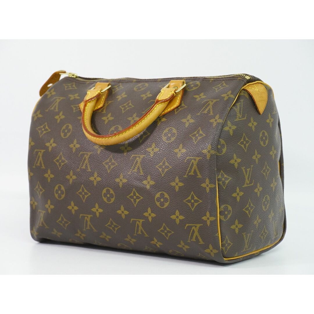 本物 ルイヴィトン LOUIS VUITTON LV 旧型 スピーディ 30 モノグラム ミニボストンバッグ ハンドバッグ ブラウン M41526 Speedy ビトン バッグ 中古 本物 ルイヴィトン LOUIS VUITTON LV 旧型 スピーディ 30 モノグラム ミニボストンバッグ ハンドバッグ ブラウン M41526 Speedy ビトン バッグ 中古
