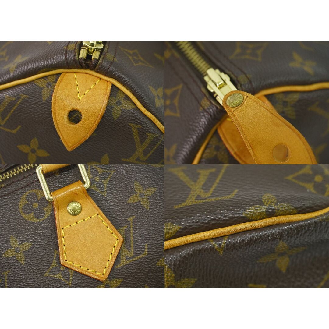 LOUIS VUITTON(ルイヴィトン)の本物 ルイヴィトン LOUIS VUITTON LV 旧型 スピーディ 30 モノグラム ミニボストンバッグ ハンドバッグ ブラウン M41526 Speedy ビトン バッグ 中古	 レディースのバッグ(ボストンバッグ)の商品写真