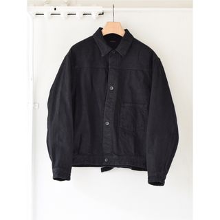 COMOLI - 【COMOLI】デニム ジャケット - Black size1 