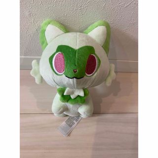 ポケモン(ポケモン)の【美品】ニャオハ♡ぬいぐるみ(ぬいぐるみ)