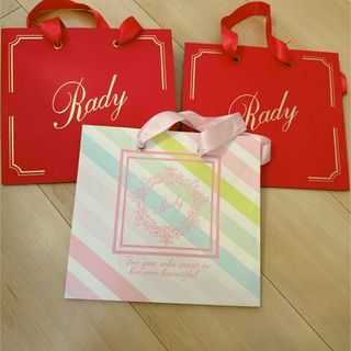 レディー(Rady)のRady ショップバッグ (その他)