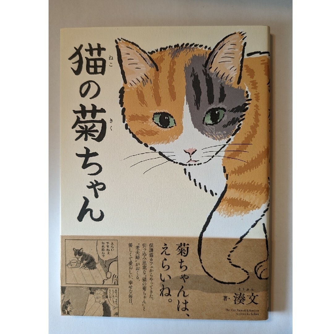 角川書店(カドカワショテン)の猫の菊ちゃん エンタメ/ホビーの本(文学/小説)の商品写真