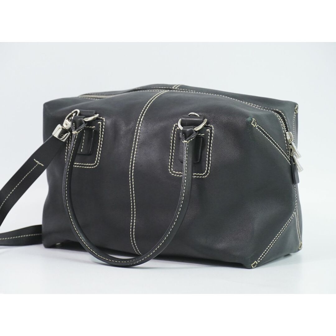 TOD'S - 本物 トッズ TOD'S 2WAY ショルダーバッグ ハンドバッグ TOD'S - 本物 トッズ TOD'S 2WAY ショルダーバッグ ハンドバッグ
