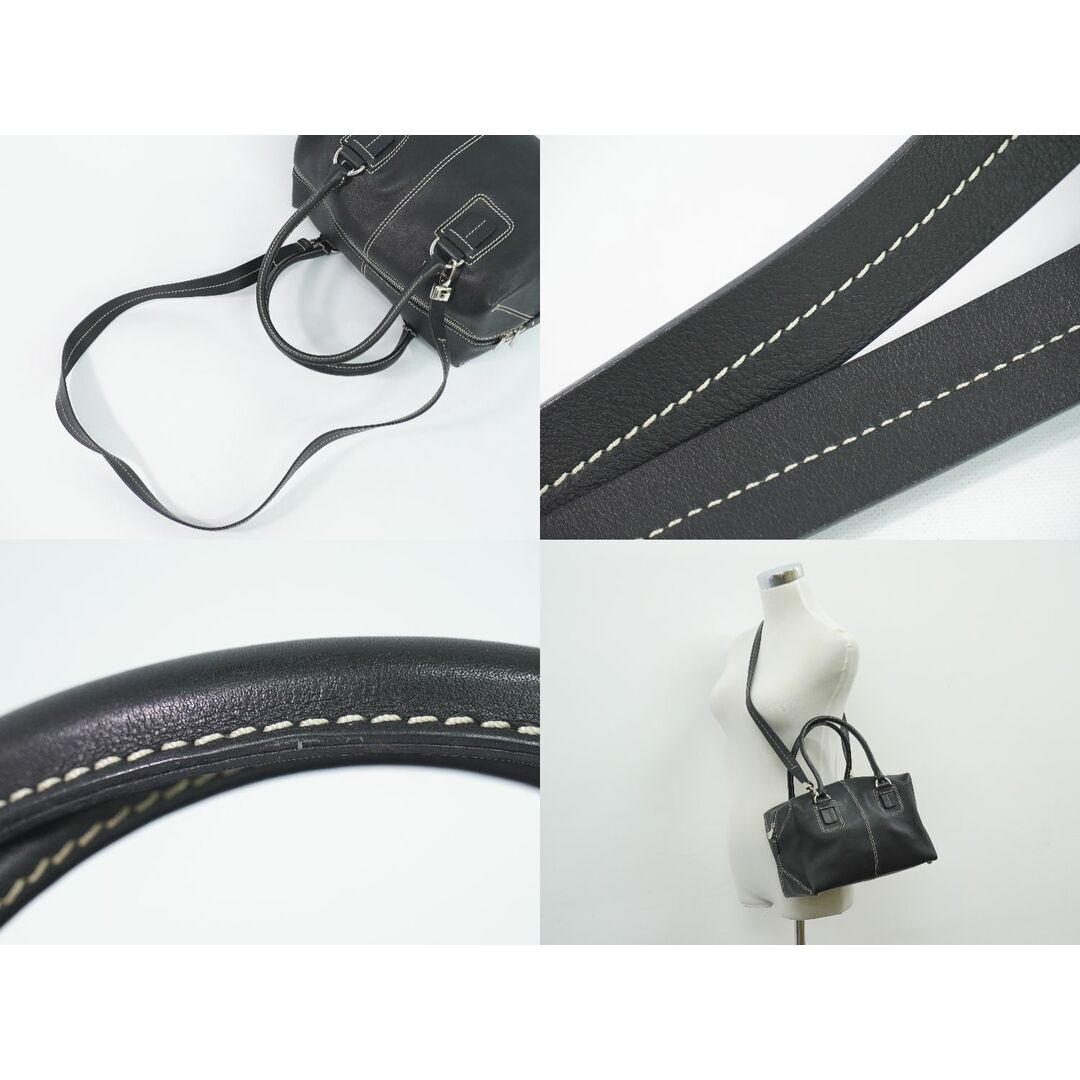 TOD'S - 本物 トッズ TOD'S 2WAY ショルダーバッグ ハンドバッグ TOD'S - 本物 トッズ TOD'S 2WAY ショルダーバッグ ハンドバッグ
