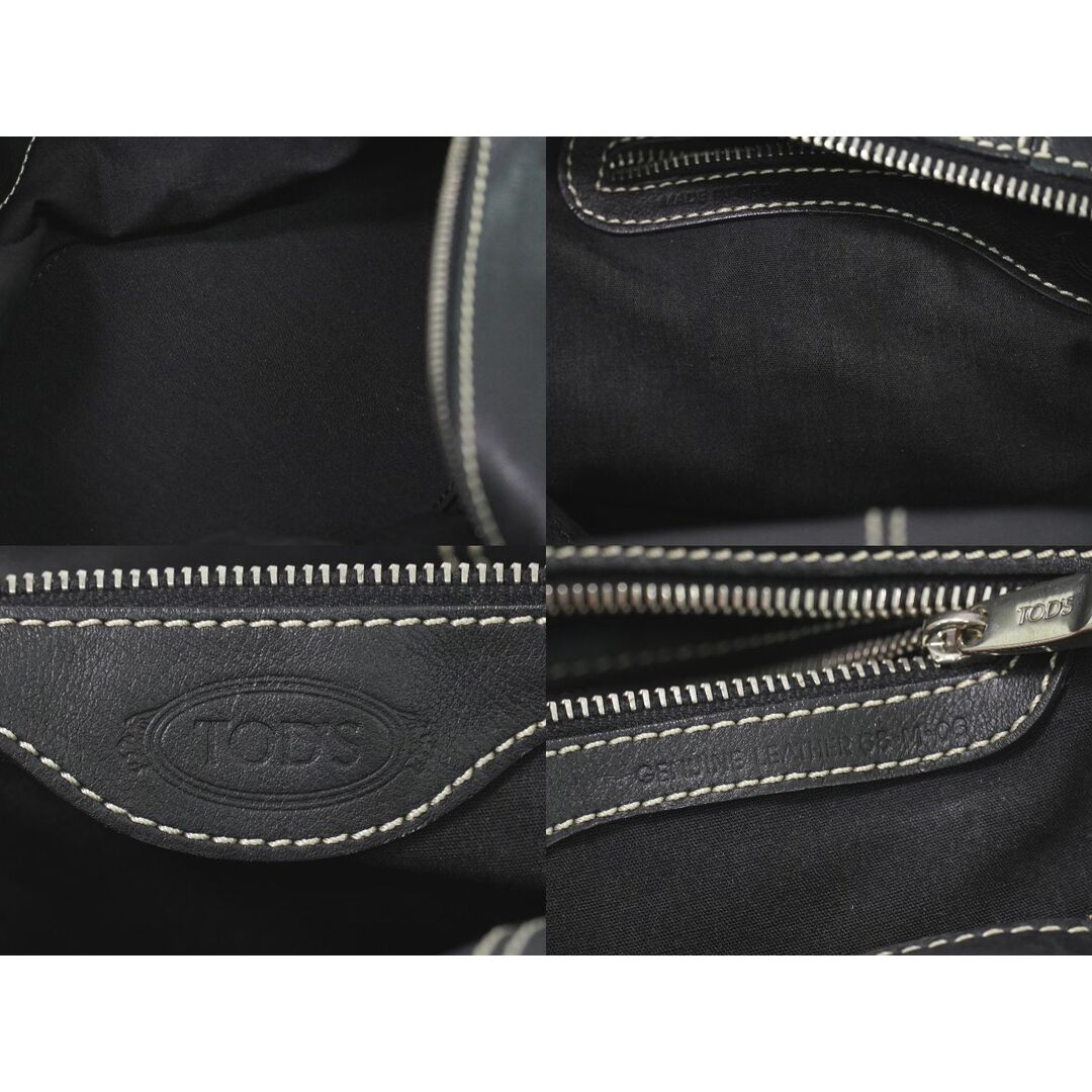 TOD'S - 本物 トッズ TOD'S 2WAY ショルダーバッグ ハンドバッグ TOD'S - 本物 トッズ TOD'S 2WAY ショルダーバッグ ハンドバッグ