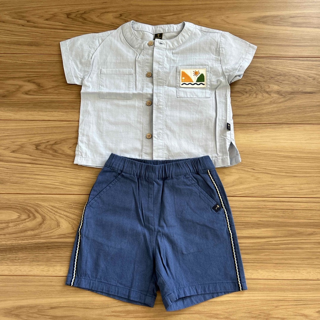 moimoln(モイモルン)のmoimoln セットアップシリーズ  キッズ/ベビー/マタニティのキッズ服男の子用(90cm~)(その他)の商品写真