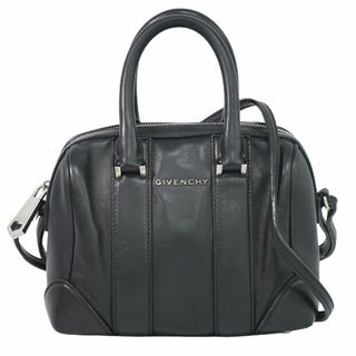 ジバンシィ(GIVENCHY)の本物 ジバンシィ GIVENCHY 2WAY ルクレツィア ショルダーバッグ ポシェット レザー ブラック Lucrezia バッグ 中古(ショルダーバッグ)