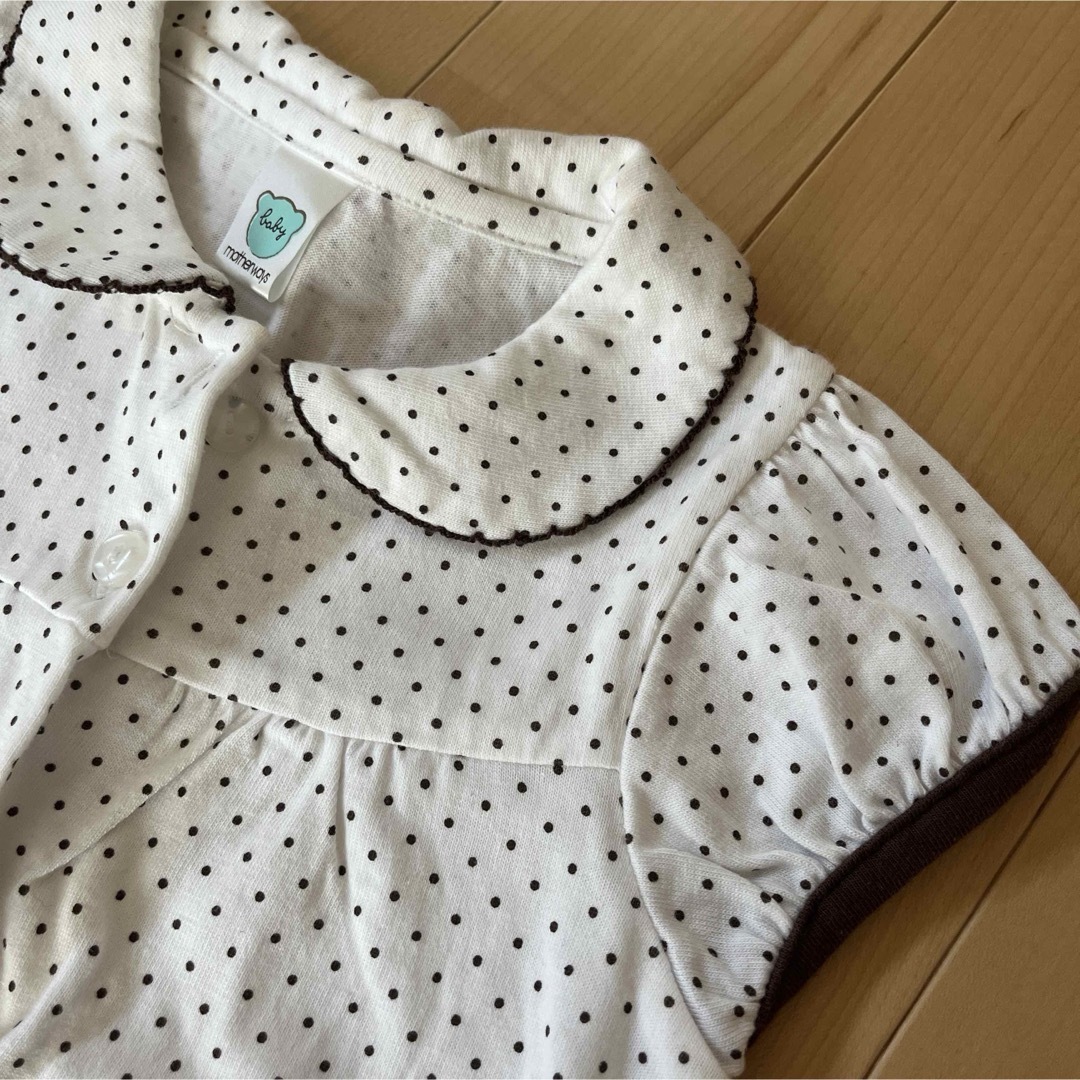 motherways(マザウェイズ)の半袖 キッズ/ベビー/マタニティのベビー服(~85cm)(シャツ/カットソー)の商品写真