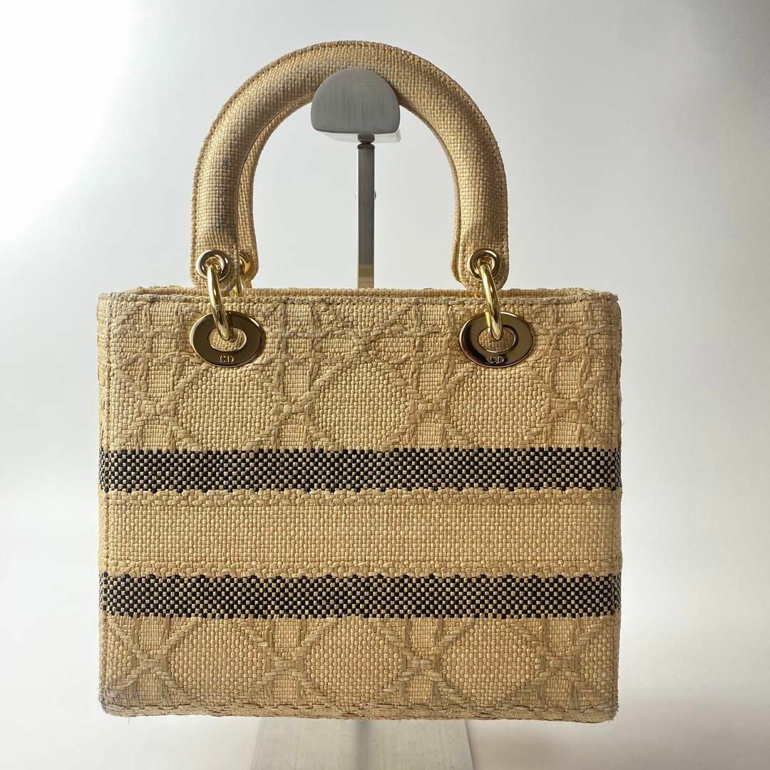 Christian Dior(クリスチャンディオール)のディオール DIOR カナージュ ミディアム 2way ショルダーバッグ 箱付 レディースのバッグ(ショルダーバッグ)の商品写真