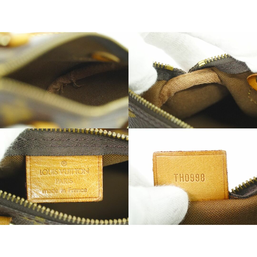 LOUIS VUITTON - 本物 ルイヴィトン LOUIS VUITTON LV ミニ LOUIS VUITTON - 本物 ルイヴィトン LOUIS VUITTON LV ミニ