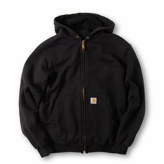 カーハート(carhartt)のカーハート サーマルライナー スウェットパーカー ビンテージ CARHARTT(ブルゾン)