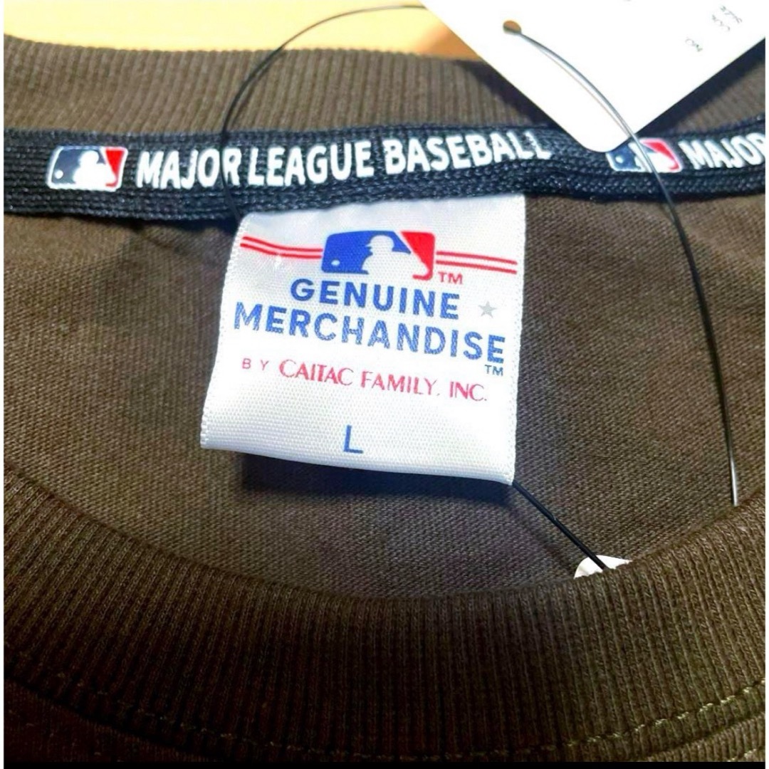 MLB(メジャーリーグベースボール)のMLB メジャーリーグベースボール パドレス　Tシャツ　ダルビッシュ メンズのトップス(Tシャツ/カットソー(半袖/袖なし))の商品写真