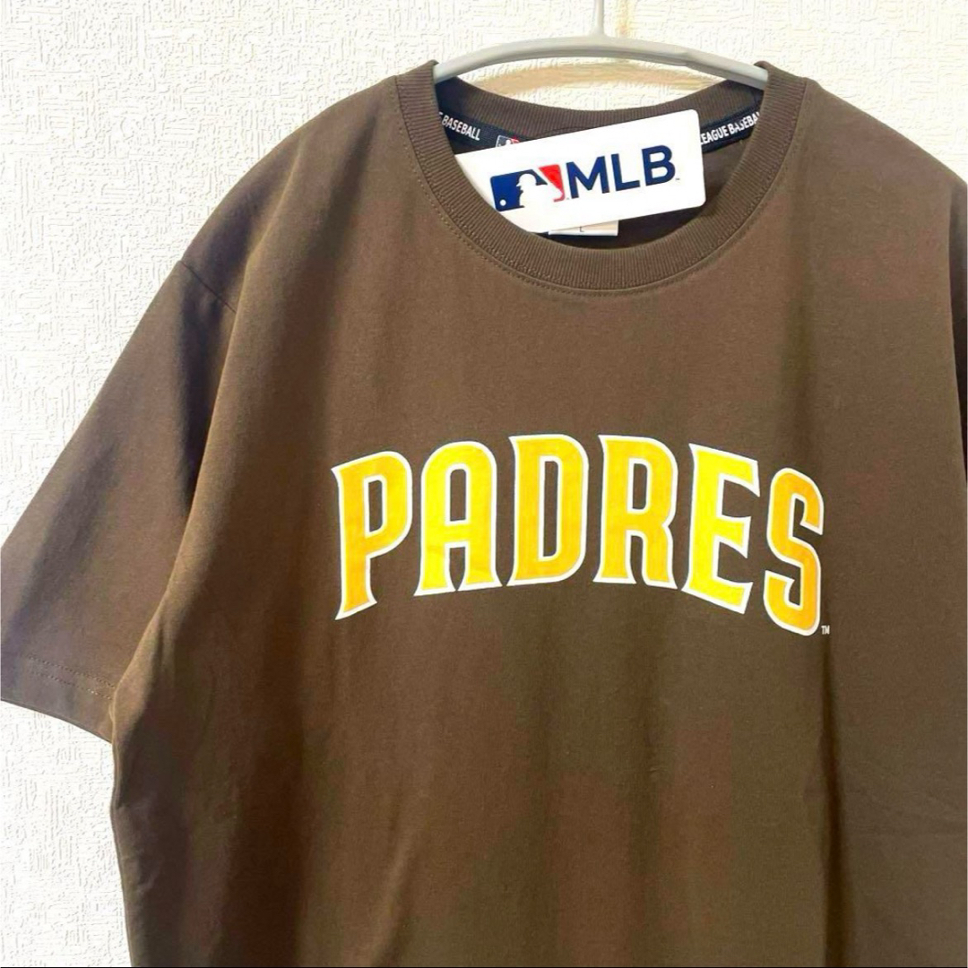 MLB(メジャーリーグベースボール)のMLB メジャーリーグベースボール パドレス　Tシャツ　ダルビッシュ メンズのトップス(Tシャツ/カットソー(半袖/袖なし))の商品写真