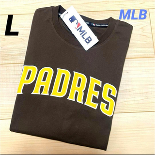 メジャーリーグベースボール(MLB)のMLB メジャーリーグベースボール パドレス　Tシャツ　ダルビッシュ(Tシャツ/カットソー(半袖/袖なし))
