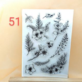 ５１．クリアスタンプ＊さくら②(その他)