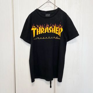 スラッシャー(THRASHER)の【vintage Tee】 THRASHER スラッシャー ロゴ Tee(Tシャツ/カットソー(半袖/袖なし))