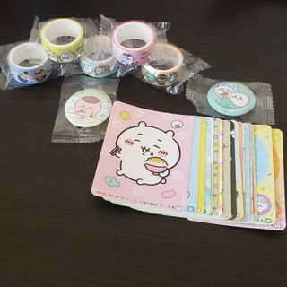 チイカワ(ちいかわ)のくら寿司ちいかわ、丸美屋(その他)