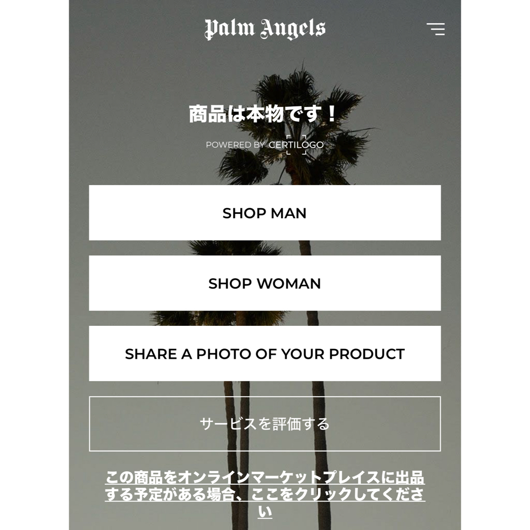 PALM ANGELS(パームエンジェルス)の【国内正規品】Palm Angels テディベア　パーカー　XL  メンズのトップス(パーカー)の商品写真