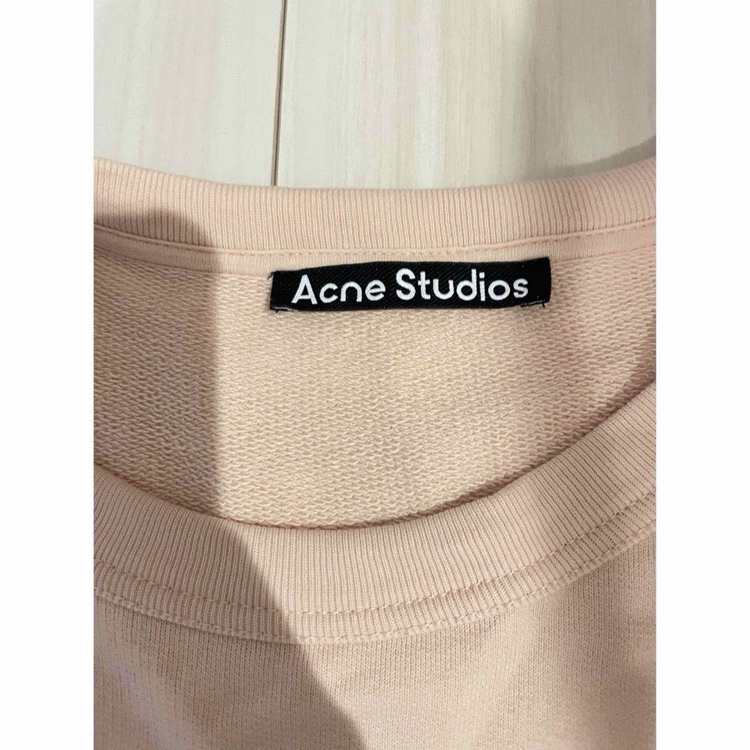 Acne Studios(アクネストゥディオズ)のacne studios  スウェット　ピンク メンズのトップス(スウェット)の商品写真