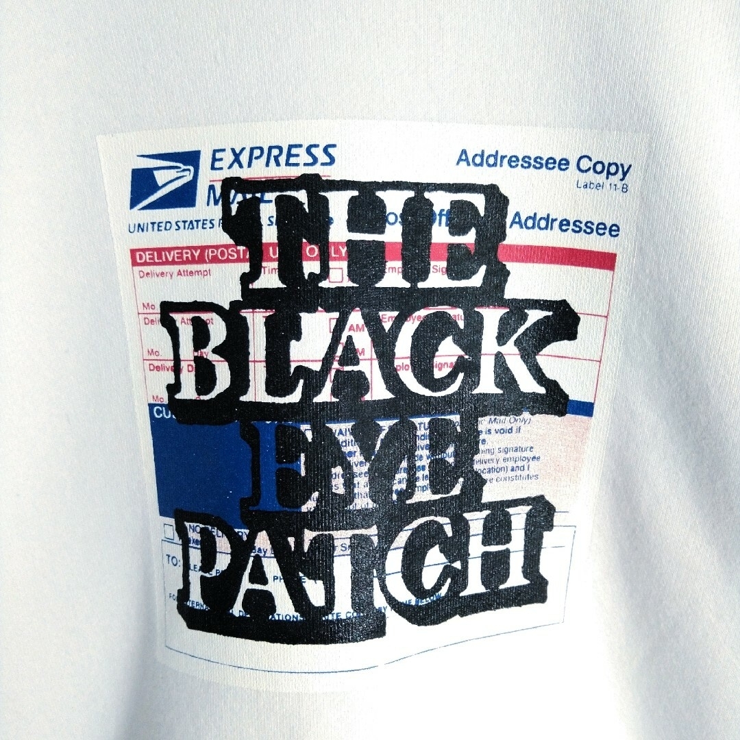 《THE BLACK EYE PATCH》センターロゴ　スウェット メンズのトップス(スウェット)の商品写真