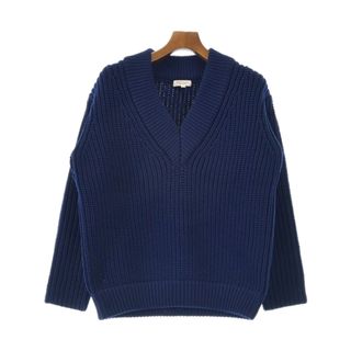 BEAUTY&YOUTH UNITED ARROWS ニット・セーター M 青 【古着】【中古】