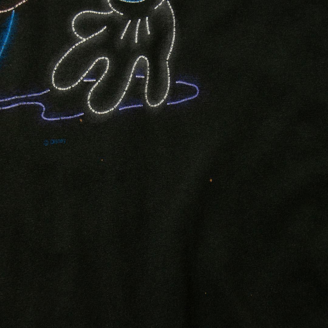 Disney(ディズニー)の1990年代 シェリーズベスト ネオン ミッキーマウス Tシャツ ハリウッド メンズのトップス(Tシャツ/カットソー(半袖/袖なし))の商品写真