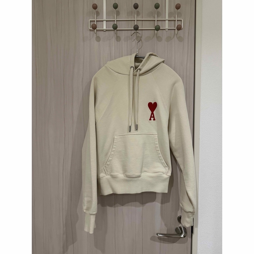 完売品 Amiparis アミパリス パーカー フーディ ベージュ xxsの 完売品 Amiparis アミパリス パーカー フーディ ベージュ xxsの