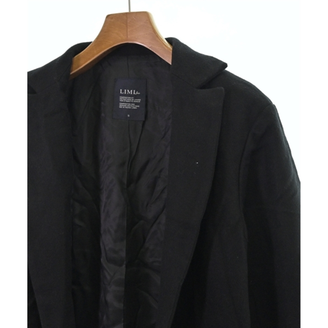 LIMI feu(リミフゥ)のLIMI feu リミフー カジュアルジャケット S 黒 【古着】【中古】 レディースのジャケット/アウター(テーラードジャケット)の商品写真