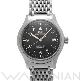 インターナショナルウォッチカンパニー(IWC)の中古 インターナショナルウォッチカンパニー IWC IW324102 ブラック メンズ 腕時計(腕時計(アナログ))