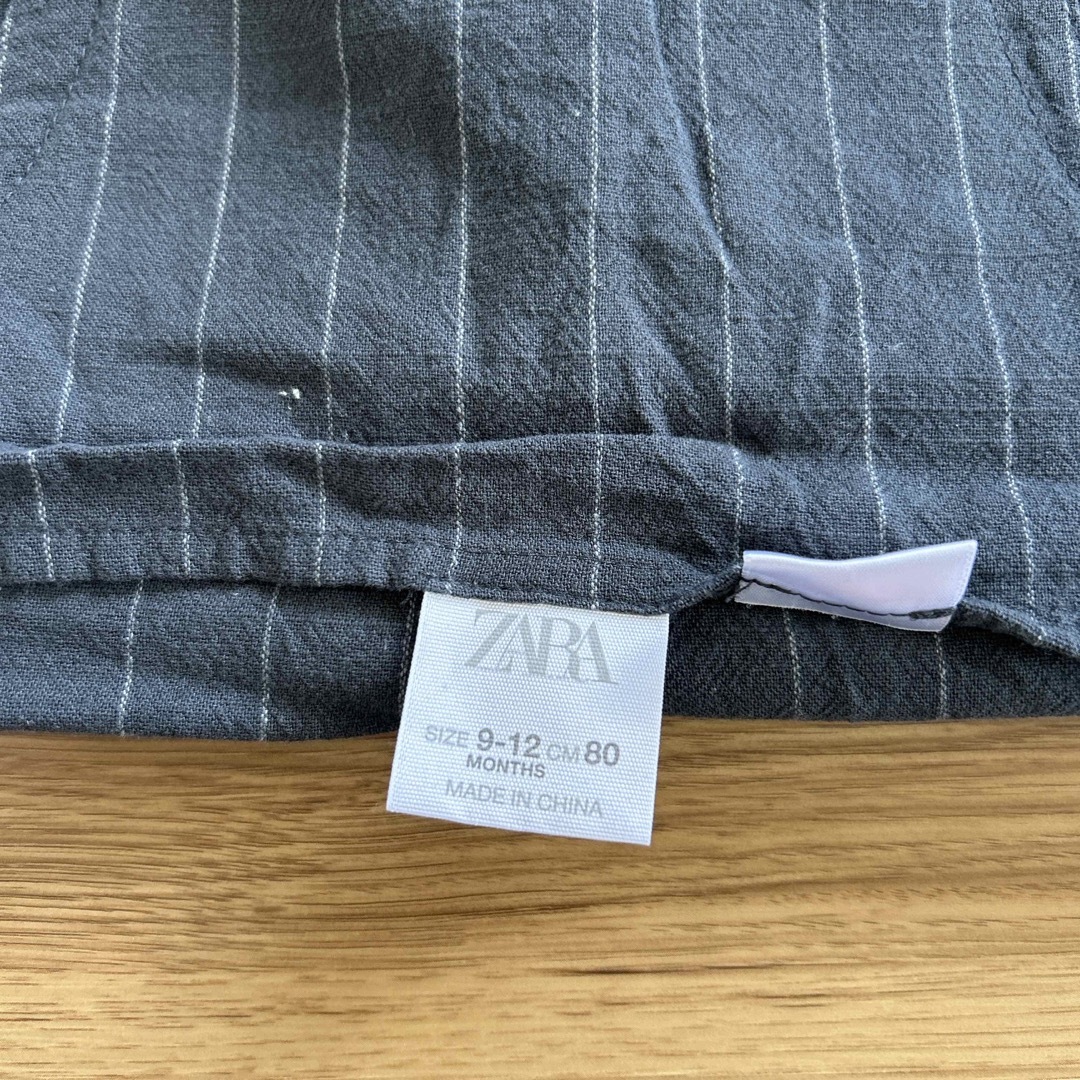 ZARA KIDS(ザラキッズ)のZARA  ベビー　カバーオール キッズ/ベビー/マタニティのベビー服(~85cm)(カバーオール)の商品写真