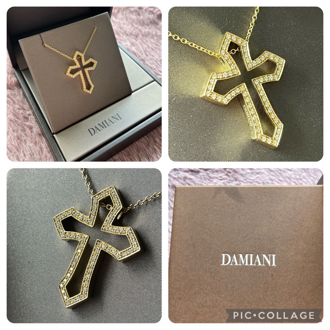 Damiani(ダミアーニ)のダミアーニ　クラウンL イエローゴールド レディースのアクセサリー(ネックレス)の商品写真