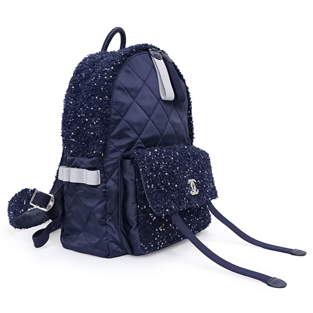 CHANEL - シャネル マトラッセ ココマーク リュック デイパック バック CHANEL - シャネル マトラッセ ココマーク リュック デイパック バック