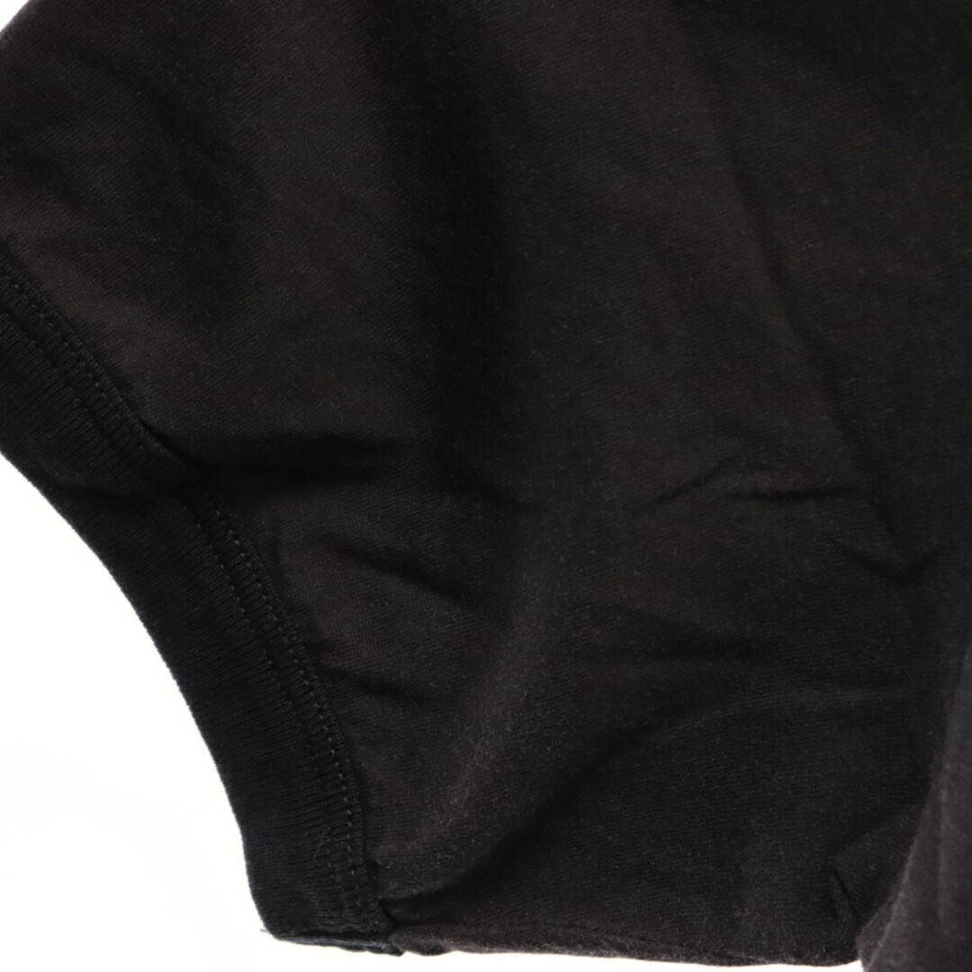 DOLCE&GABBANA(ドルチェアンドガッバーナ)のDOLCE & GABBANA ドルチェアンドガッバーナ フロント デザイン 半袖Tシャツ ブラック G-8FV4T G7HDK-A メンズのトップス(Tシャツ/カットソー(半袖/袖なし))の商品写真