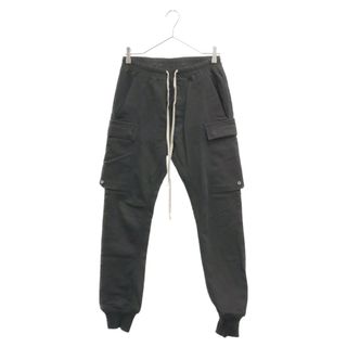 Rick Owens リックオウエンス 19AW カーゴ ジョグ ロングパンツ ブラック RU19F4396-BA