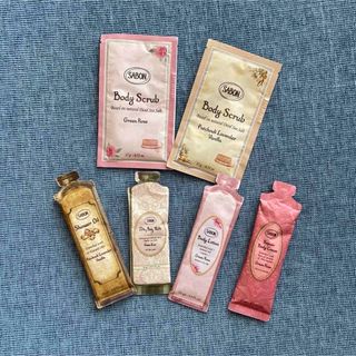 サボン(SABON)のSABON ボディスクラブ シャワーオイル ボディミルク ボディローション (ボディローション/ミルク)