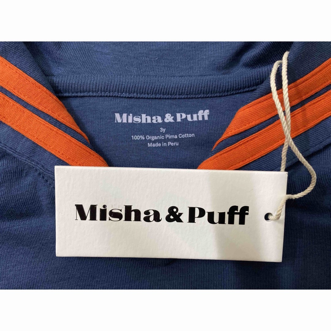 Misha & Puff(ミーシャアンドパフ)のMisha and Puff Sailor Top MOONLIGHT 3Y キッズ/ベビー/マタニティのキッズ服女の子用(90cm~)(Tシャツ/カットソー)の商品写真