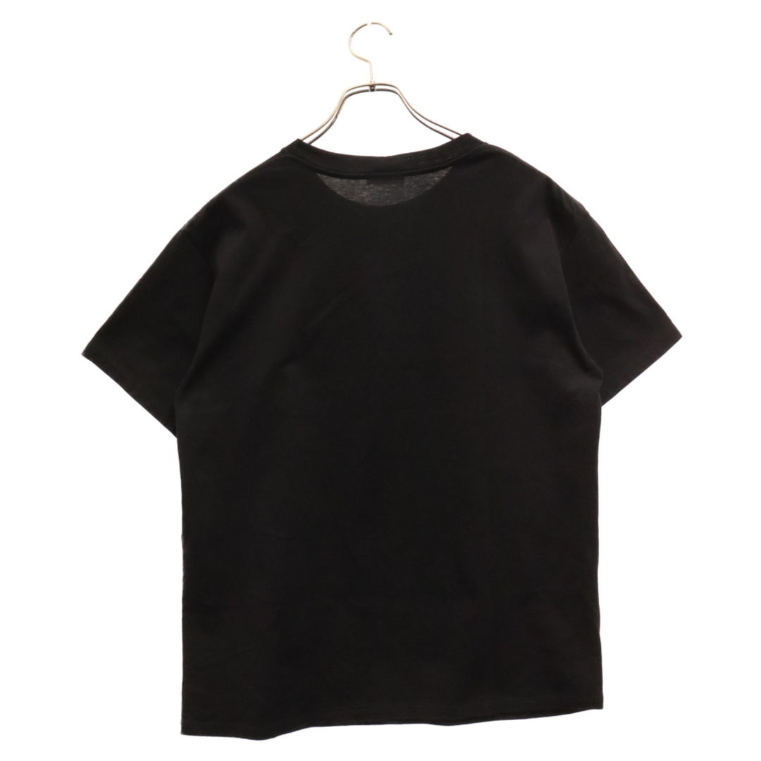 celine(セリーヌ)のCELINE セリーヌ 22AW BOY DOLLラインストーン ロゴプリント 半袖Tシャツ ブラック 2X59C671Q メンズのトップス(Tシャツ/カットソー(半袖/袖なし))の商品写真