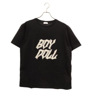 セリーヌ(celine)のCELINE セリーヌ 22AW BOY DOLLラインストーン ロゴプリント 半袖Tシャツ ブラック 2X59C671Q(Tシャツ/カットソー(半袖/袖なし))